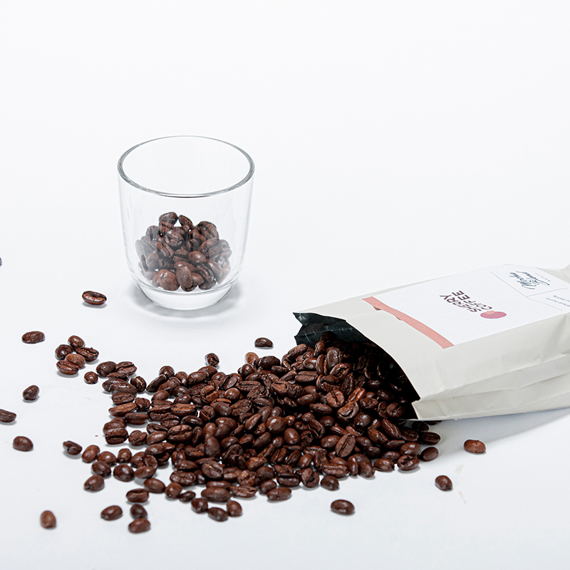 コーヒー豆の写真